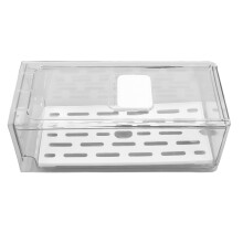 Innovative Refrigerator Storage Solutions, PET Material Storage Bins with Drainage, Stackable Refrigerator Organizers for Kitchens and Offices, Ventil