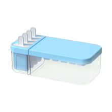 Moule à glaçons en forme de gobelet, refroidissement prolongé grâce à son anneau creux, silicone de qualité alimentaire, démoulage facile pour