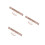 3 Sets Zubehör Mit Krone Haarreif Gürtel 9