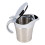 Κανάτα σερβιρίσματος Gravy Boat, θερμομονωτική διπλή κατσαρόλα από ανοξείδωτο ατσάλι 4