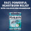 Rolaids Antacid, Mint, 3 Rolls (30 Chewable Tablets), Extra Strength 4