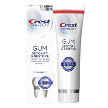 Dentifrice blanchissant Crest Pro-Santé pour les gencives, 4,6 oz (130 g)
