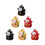 2 Sets Bell Charm Wealth Welcoming Decorative Bells Craft 11