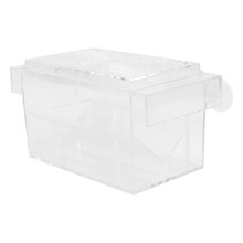 2 Aquarium Zuchtbox Fischbrutbox Isolationsbox Weiß