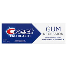 Dentifrice Crest Pro-Santé contre la récession gingivale, 2,5 oz (70 g)