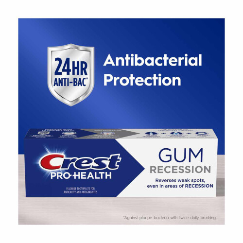 Crest Crest Pro-Health Gum Recession Toothpaste, 2.5 oz (70 g) 1