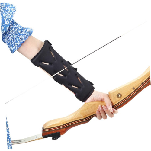 Archery Arm Guard Forearm Sleeve, Breathable Skin-Friendly, Thickened Padding, Left/Right Hand 2