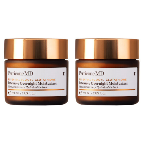 Perricone MD Essential Fx Acyl-Glutathione Intensive Night Moisturizer, 59 ml / 2 FL OZ (2 PACK)