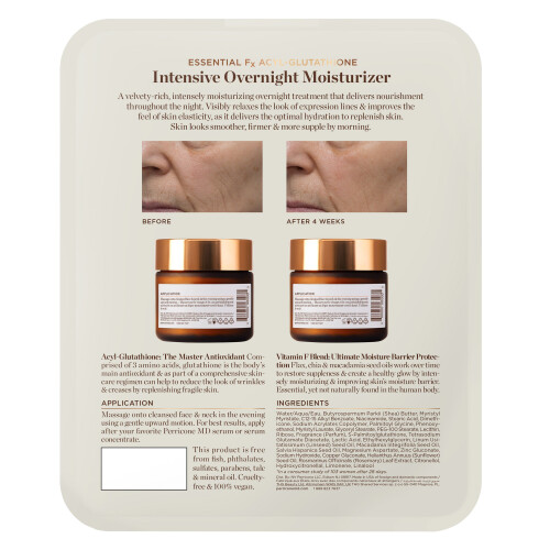 Perricone MD Essential Fx Acyl-Glutathione Intensive Night Moisturizer, 59 ml / 2 FL OZ (2 PACK) 2