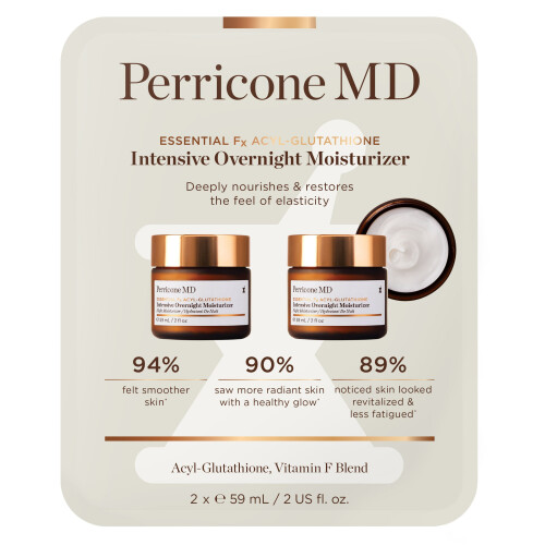 Perricone MD Essential Fx Acyl-Glutathione Intensive Night Moisturizer, 59 ml / 2 FL OZ (2 PACK) 1