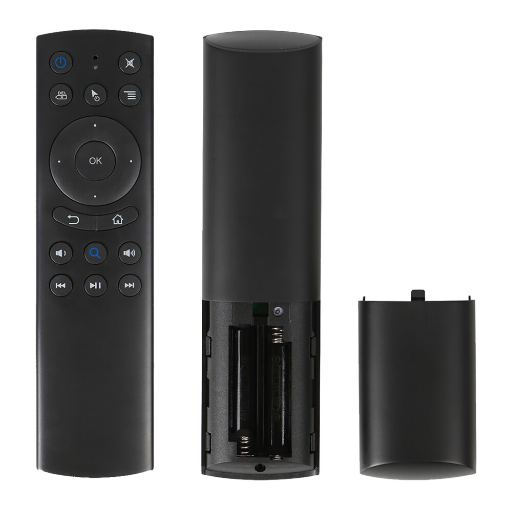 G20bts Bluetooth Air Mouse With Gyroscope And 18 Keys For Android Tv, 10M Range 7631359645975