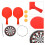 1 Set Tischtennisgerät Elastisches Trainingskit 4