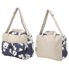Multifunktionale wasserdichte Windeltasche 39x12,5x29cm mit Organizer