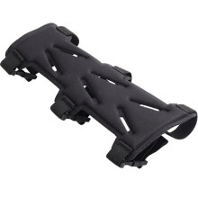 Elastic Arm Guard With Multiple Straps For Forearm Protection Breathable Arm Protector For Recurve Practice And Hunting
