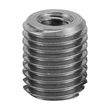 10Pcs Stainless Steel Thread Repair Nuts M6-M12 Extension Fastener Tool