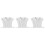 3 Kantkraag Valse Kraag Shawl Kledingaccessoire 5