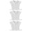 3 Kantkraag Valse Kraag Shawl Kledingaccessoire 9