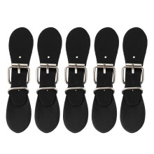 25 Paren Pu Leer Toggle Gespen Riemboutjes Sluiting Jas