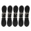 25 Paren Pu Leer Toggle Gespen Riemboutjes Sluiting Jas 1