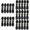 25 Paren Pu Leer Toggle Gespen Riemboutjes Sluiting Jas 10