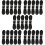 25 Paren Pu Leer Toggle Gespen Riemboutjes Sluiting Jas 8
