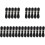25 Paren Pu Leer Toggle Gespen Riemboutjes Sluiting Jas 2