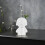 2 Stuks Bloemstukjes Leer Puppy Mould 6