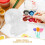 2 Stuks Bloemstukjes Leer Puppy Mould 8