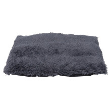 Winter Dierenmat 1X Grijs Pluizig Antislip Huisdierbed