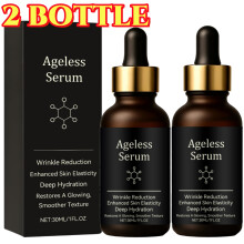 2X Ageless Serum, Face Serum For Wrinkle Reduction, Enhanced Skin Elasticity, Deep Hydration, Restores A Glowing, Smoother Texture