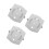 3 Sets Aluminiumlegering Bewakingsbeugel Explosieveilige (Wit) 8