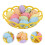 4 Sets Eieren Met Decoratie Voor Thuis Feest 8