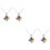 4 Premium Autisme Ketting Bewustwording 7
