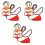 3 Sets Chinese Handmade Sachet Materials With Tassel Pendants 4