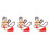 3 Sets Chinese Handmade Sachet Materials With Tassel Pendants 5