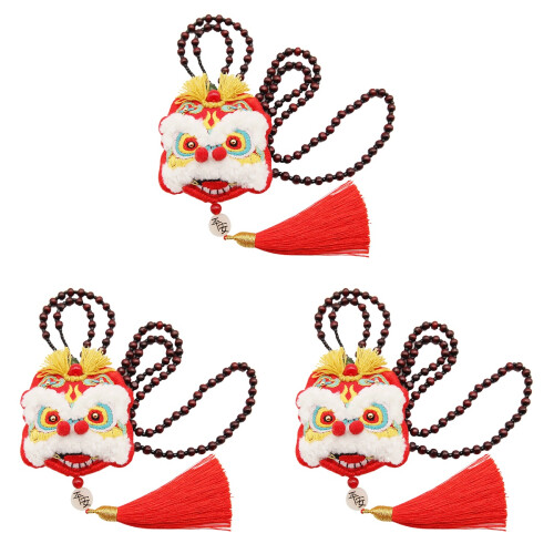 3 Sets Chinese Handmade Sachet Materials With Tassel Pendants 2