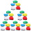 30 Stuks Doek Flitslampkap Creatieve Lampkap 10