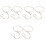 6 Enkelkettingen Elastische Voetketting Sieraden 4