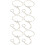 6 Enkelkettingen Elastische Voetketting Sieraden 9