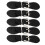 10 Paren Pu Leren Toggle Gespen Kledingriem Met Knopen Sluiting 1