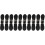 10 Paren Pu Leren Toggle Gespen Kledingriem Met Knopen Sluiting 3