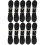 10 Paren Pu Leren Toggle Gespen Kledingriem Met Knopen Sluiting 6