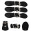 10 Paren Pu Leren Toggle Gespen Kledingriem Met Knopen Sluiting 9