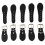 10 Paren Pu Leren Toggle Gespen Kledingriem Met Knopen Sluiting 11
