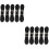 10 Paren Pu Leren Toggle Gespen Kledingriem Met Knopen Sluiting 7