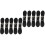 10 Paren Pu Leren Toggle Gespen Kledingriem Met Knopen Sluiting 5