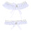 Een Paar Bowknot Kant Kousenband Bruiloft 3