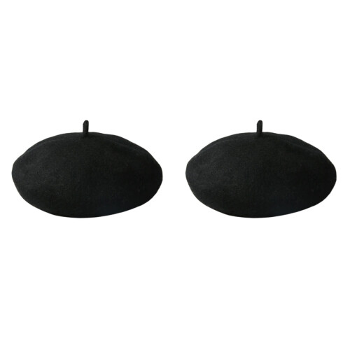 2 Wollen Winter M Zwart 1