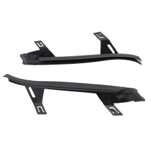 Scheinwerferdichtungen für BMW 3er E92 E93 2006-2012, schwarz