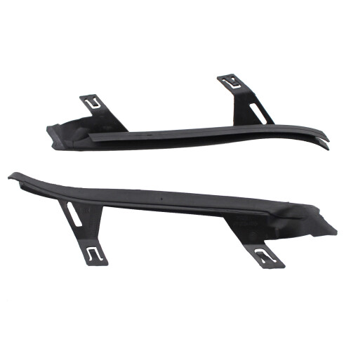 Scheinwerferdichtungen für BMW 3er E92 E93 2006-2012, schwarz